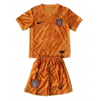 Maglia Calcio Stati Uniti Portiere Seconda Divisa Bambino Copa America 2024 Manica Corta (+ pantaloncini)